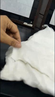 央视曝光蚕丝被长期盖,桑蚕丝真丝被曝光