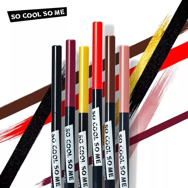 美容笔亲测,真实测评好用不晕妆的眼线笔