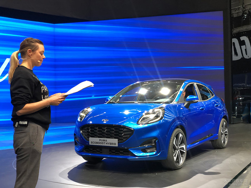 新一代福特puma测评,福特全新pumast路试谍照曝光