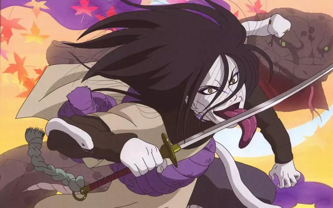 危险、欲望和诱惑：动漫中的蛇系男女