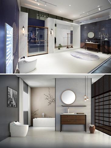 恒洁卫浴智能卫浴专家,恒洁卫浴国潮智享广告