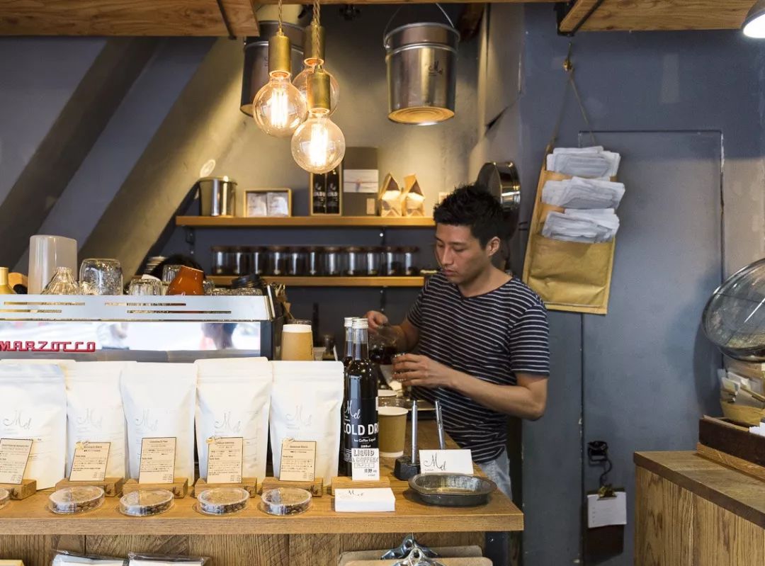 亚洲顶级咖啡馆,亚洲最佳50咖啡店