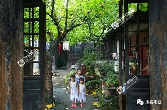 2001年的成都老照片,成都东门消失的老照片