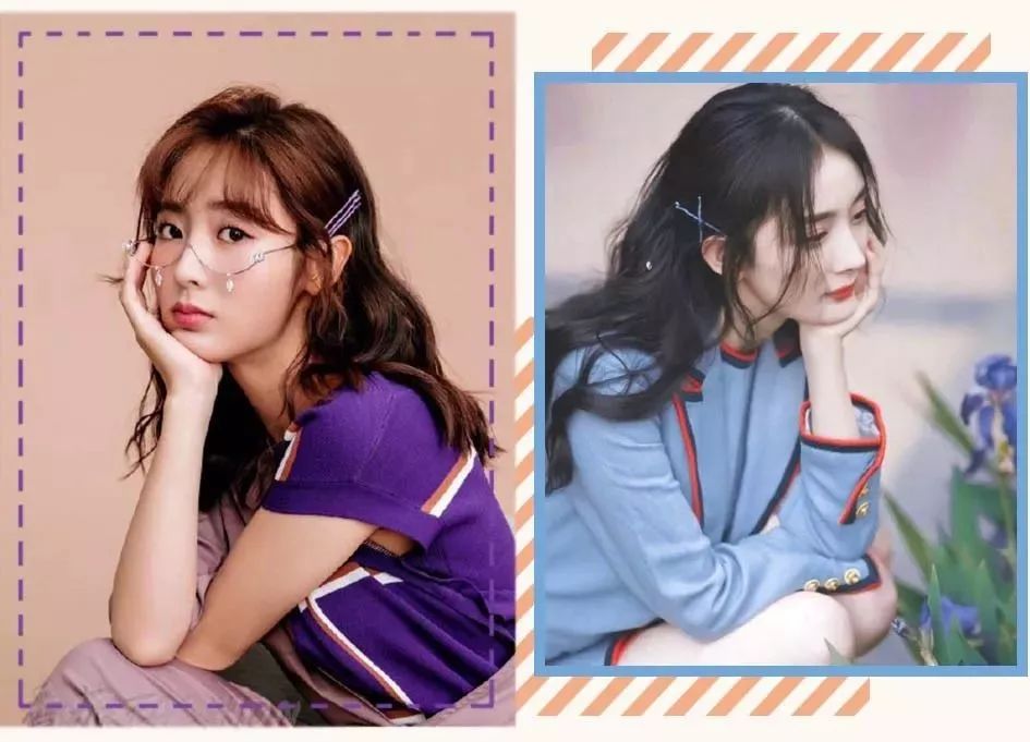 流行的发型发带,最近流行发带发型