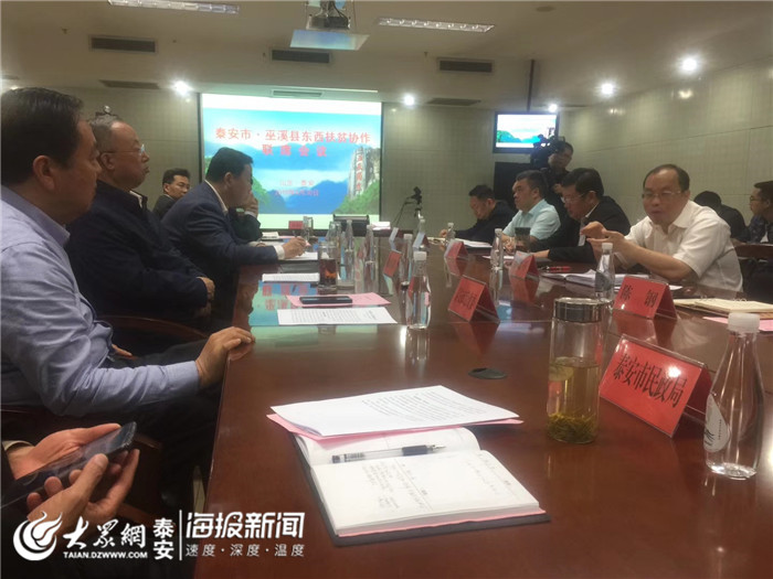 *安泰**·巫溪精炼“三套动作”打好东西部扶贫协作“组合拳”