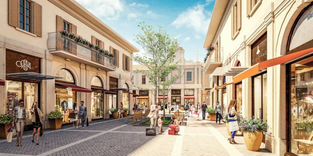 奥莱转型购物中心的想法,奥特莱斯购物中心改造