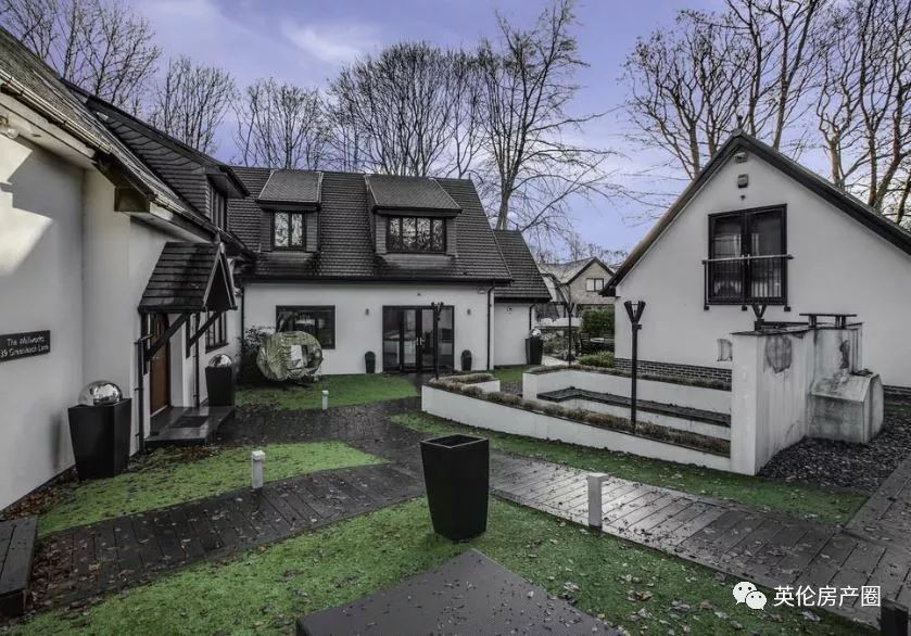 英格兰球星豪宅,伦敦球星豪宅