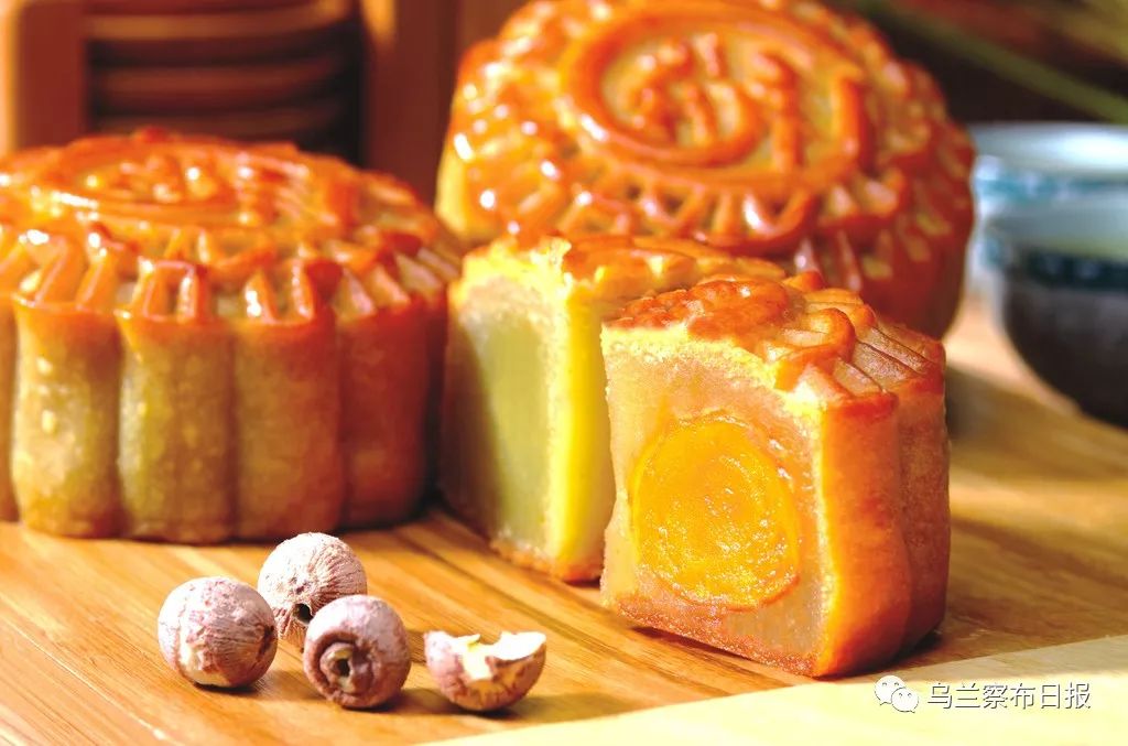 早安乌兰察布市,早安中秋视频