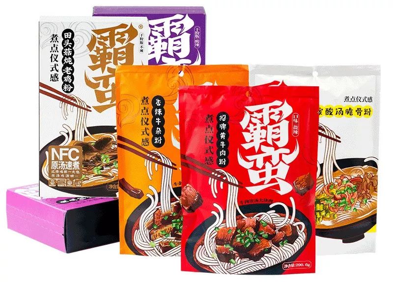 美好的米粉像少女的胸，但我们只能吃到硅胶？