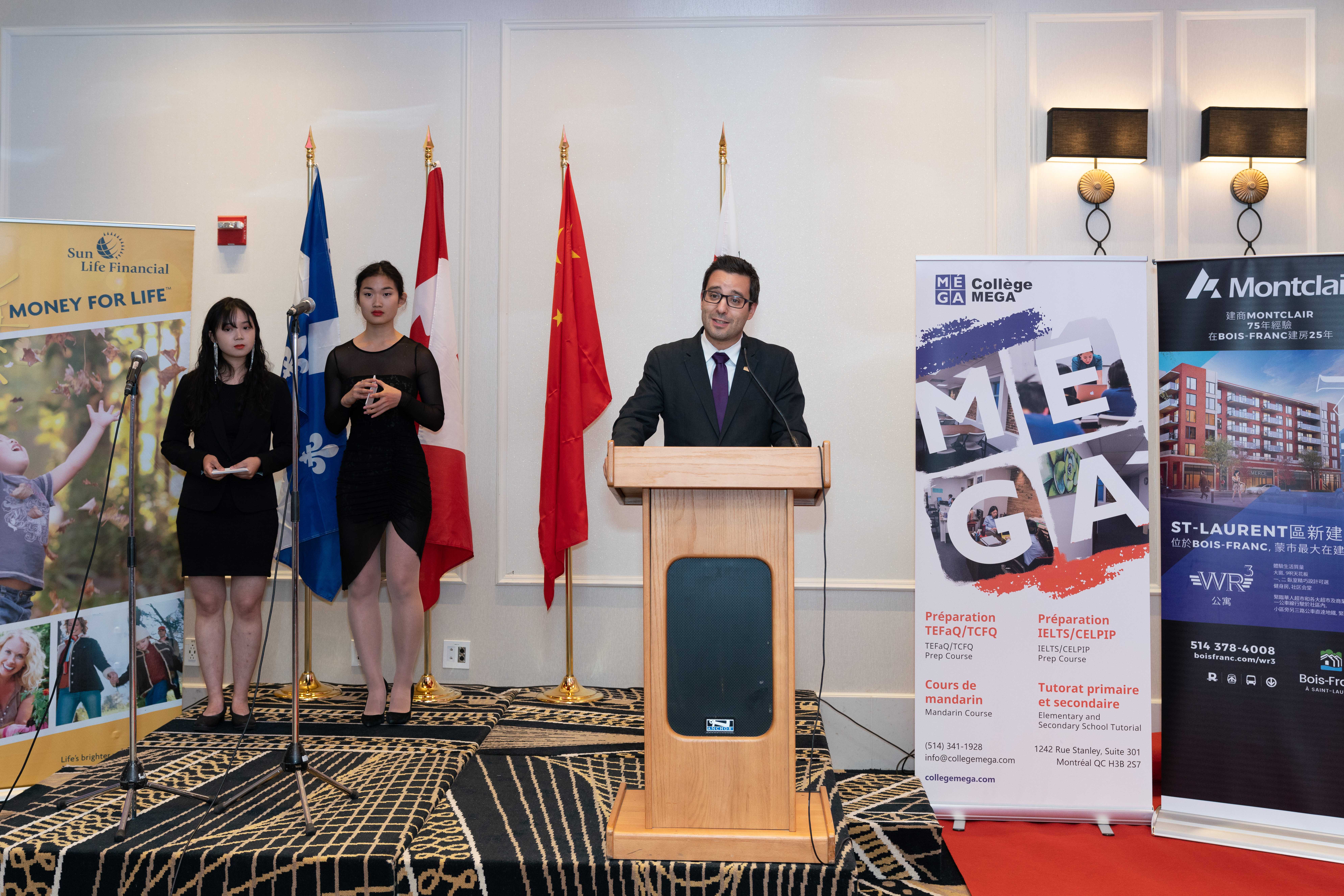 第六届中加国际电影节,中加国际电影节在蒙特利尔