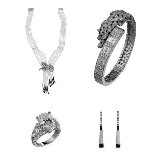 宝石之美，灿若星辰