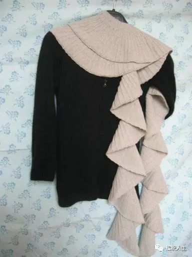 最新棒针围巾的织法,简单棒针织围巾花样大全