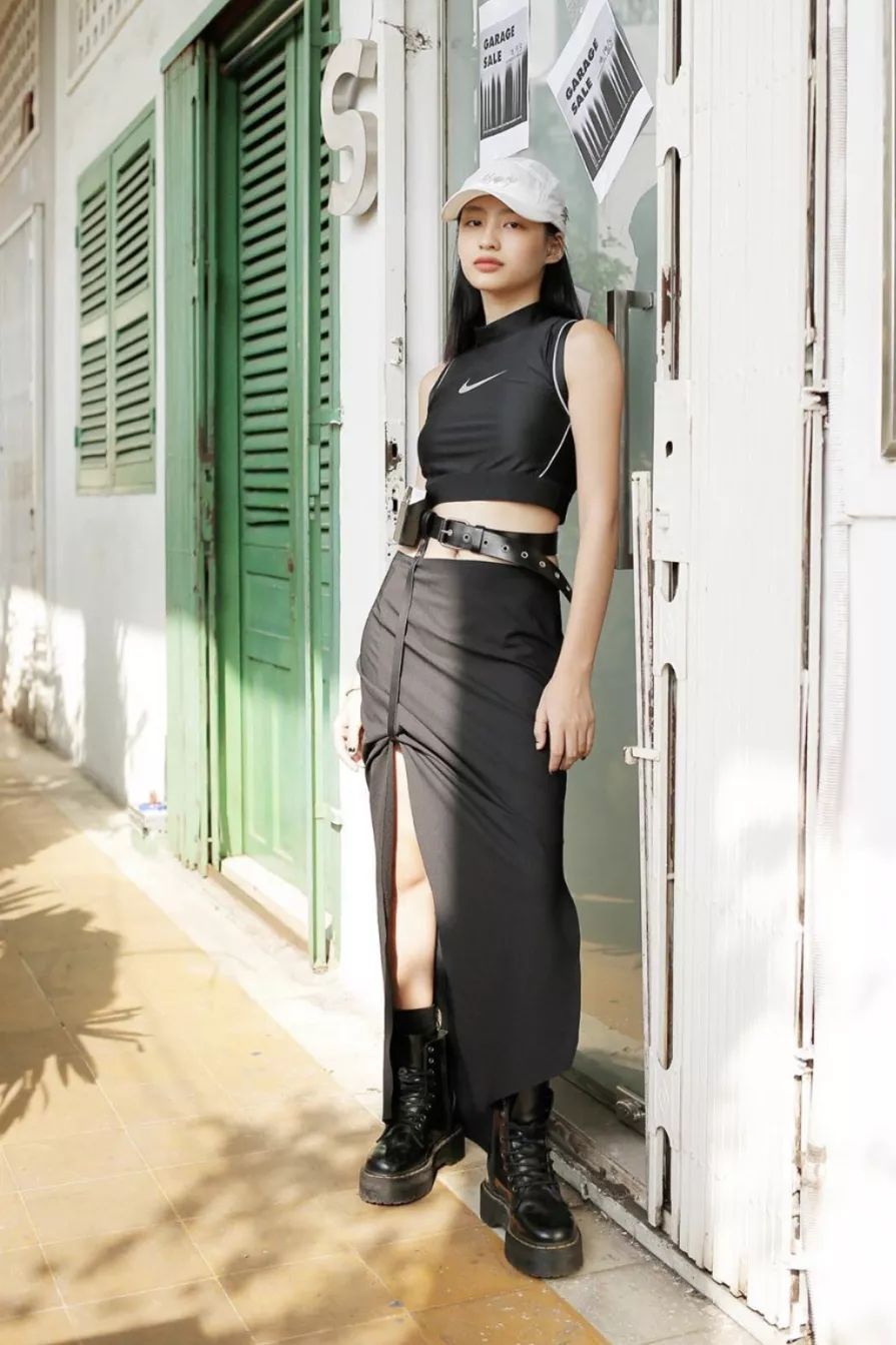 Jio热都要穿的马丁靴，作为辣妹的你得不得来一双嘛？