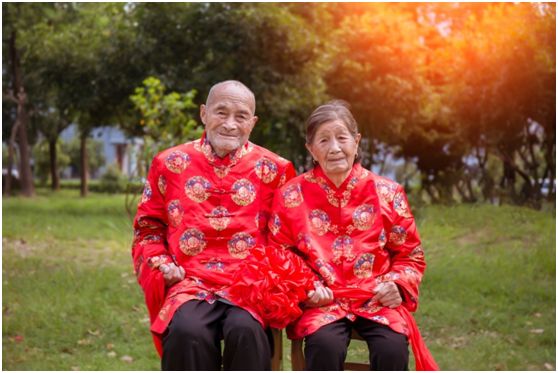 新府城·幸福人|“我和我的祖国”金婚祝福礼