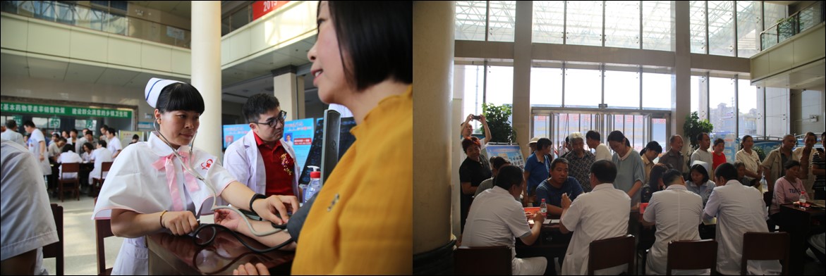 “爱肺万里行”北京专家义诊第三站在河南省林州市食管癌医院成功举办