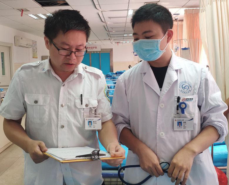 戴浩舟：院前急救工作是一件光荣和伟大的工作