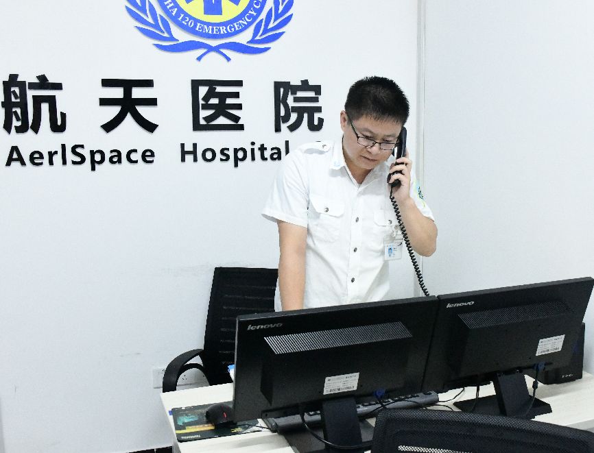 戴浩舟：院前急救工作是一件光荣和伟大的工作