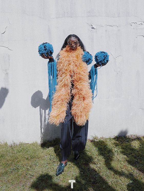 时尚应为支持工艺而存在,这是我们在JonathanAnderson的设计中看到的信念