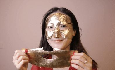 林允用“黄金”敷脸？买了同款我觉得巨巨巨巨香