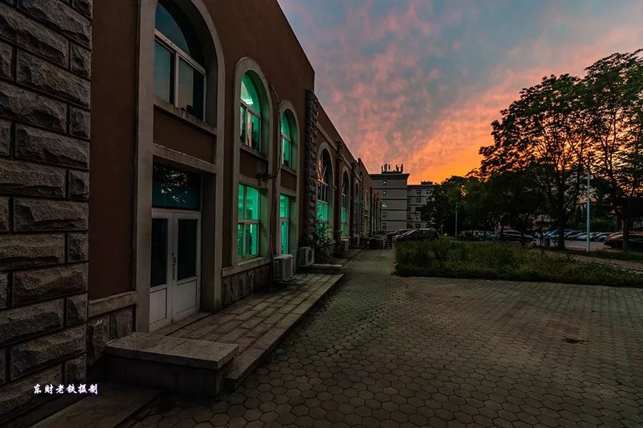 东财大学校园生活,东财校园实景图