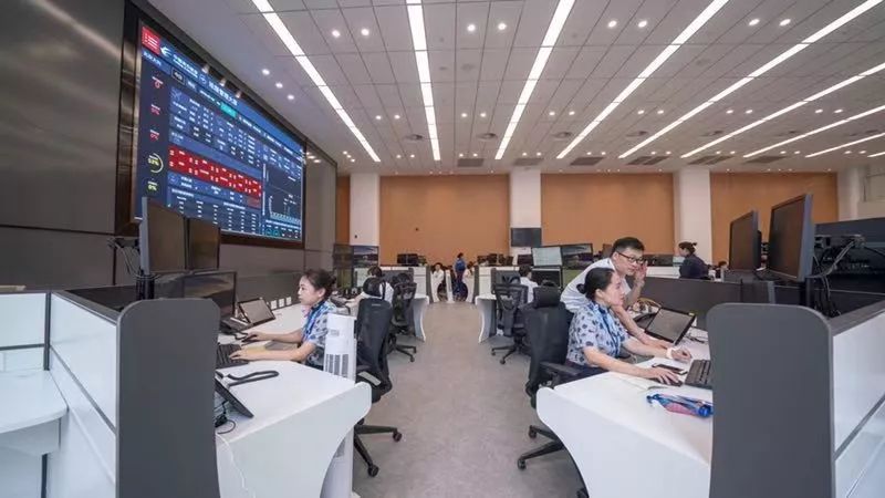 东航大兴核心区,东航运行控制中心