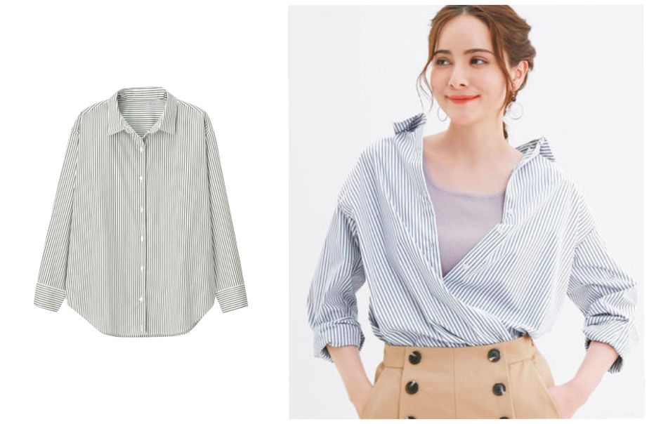 超好看的衬衫秋季穿搭,最适合秋天的实用衬衫