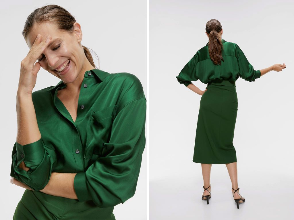 超好看的衬衫秋季穿搭,最适合秋天的实用衬衫