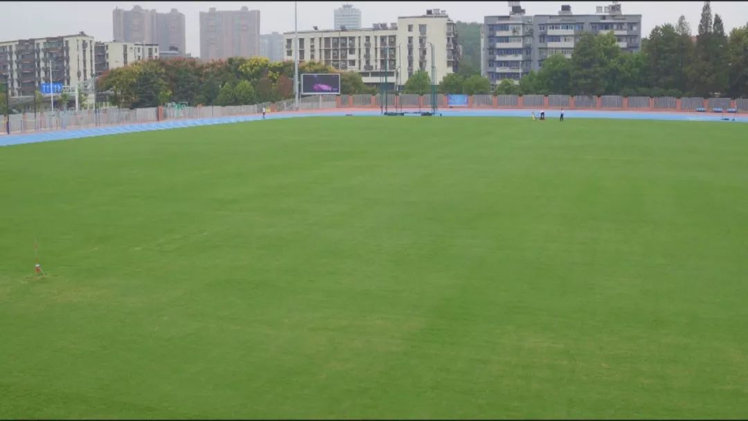 吴家山中学校园,东西湖吴家山新建高中