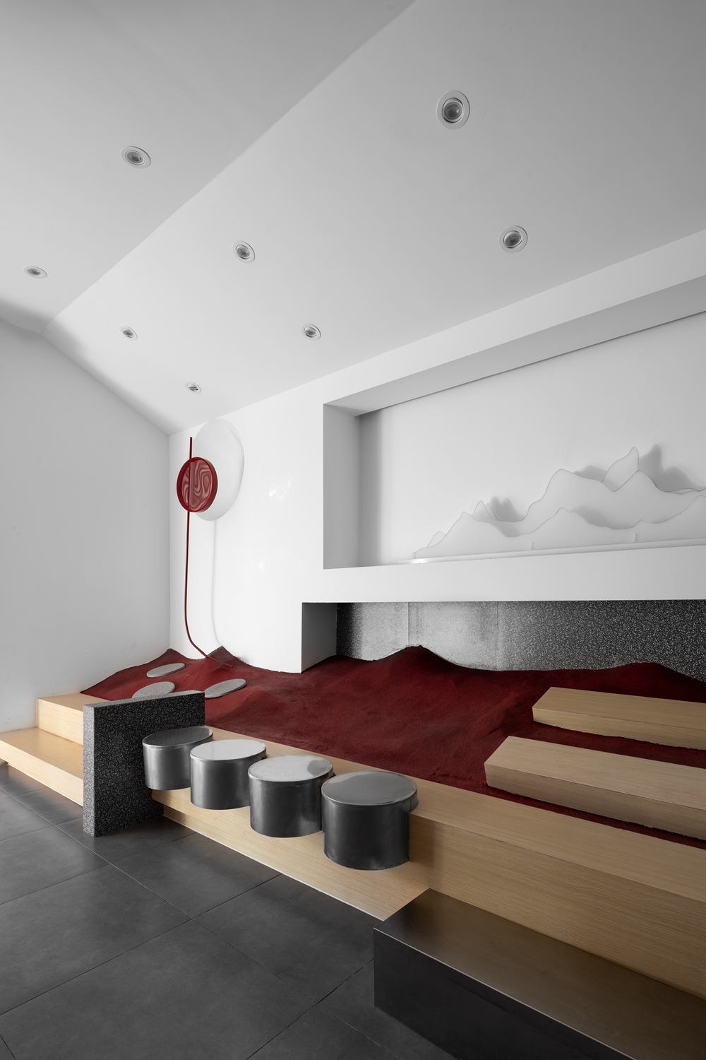 欧阳跳建筑设计丨初乡の茶茶饮店