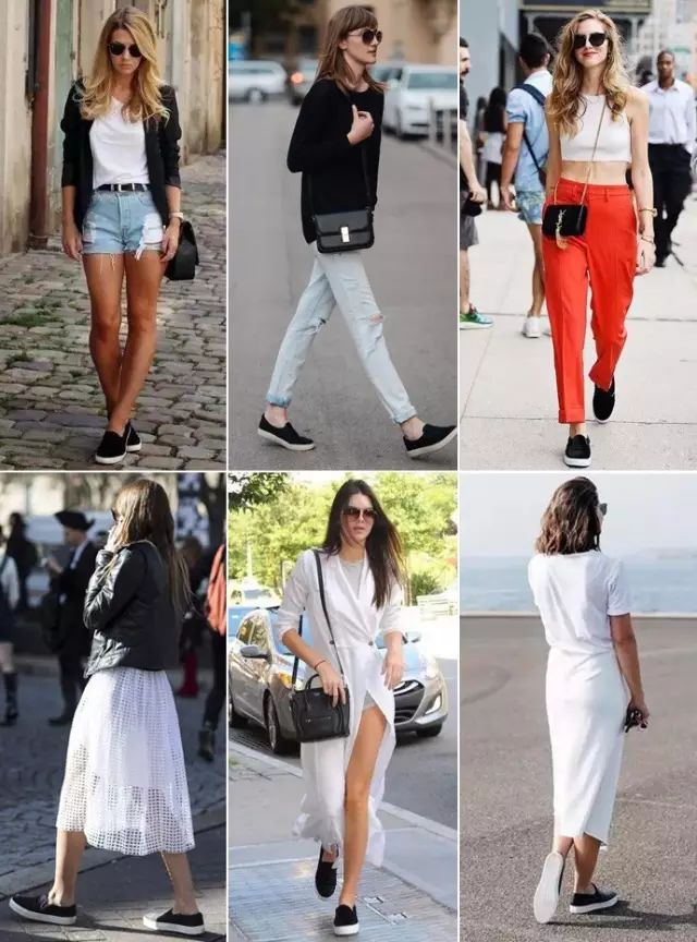 秋天必备的4款单品鞋,秋天穿的小白鞋