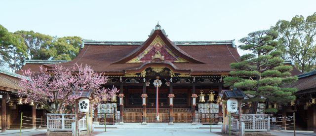 游览日本京都神社,日本旅行神社