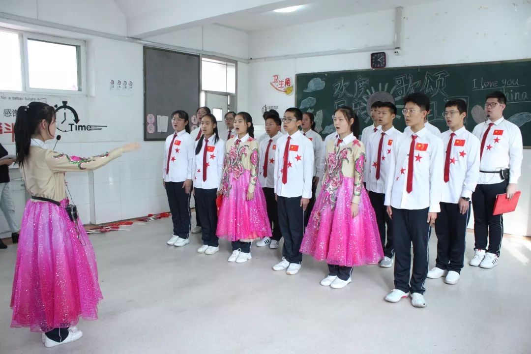 「直通校园」听，那旋律是我对你独一无二的祝福——太原四十五中