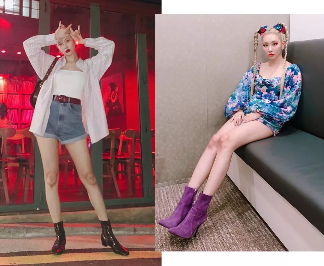 150小个子适合的靴子,140-150小个子靴子