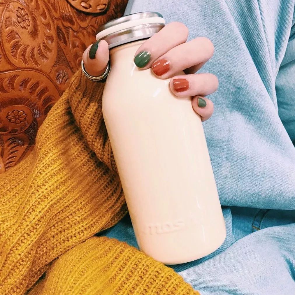 牛奶保温杯推荐网红款高颜值,可爱潮流韩版牛奶杯