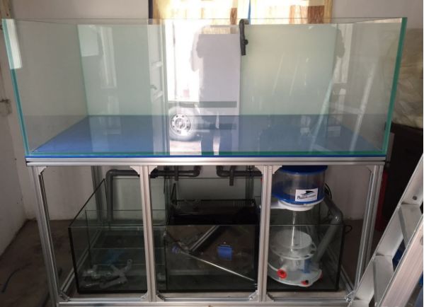 1.5米的大缸,1.5米大缸溪流造景