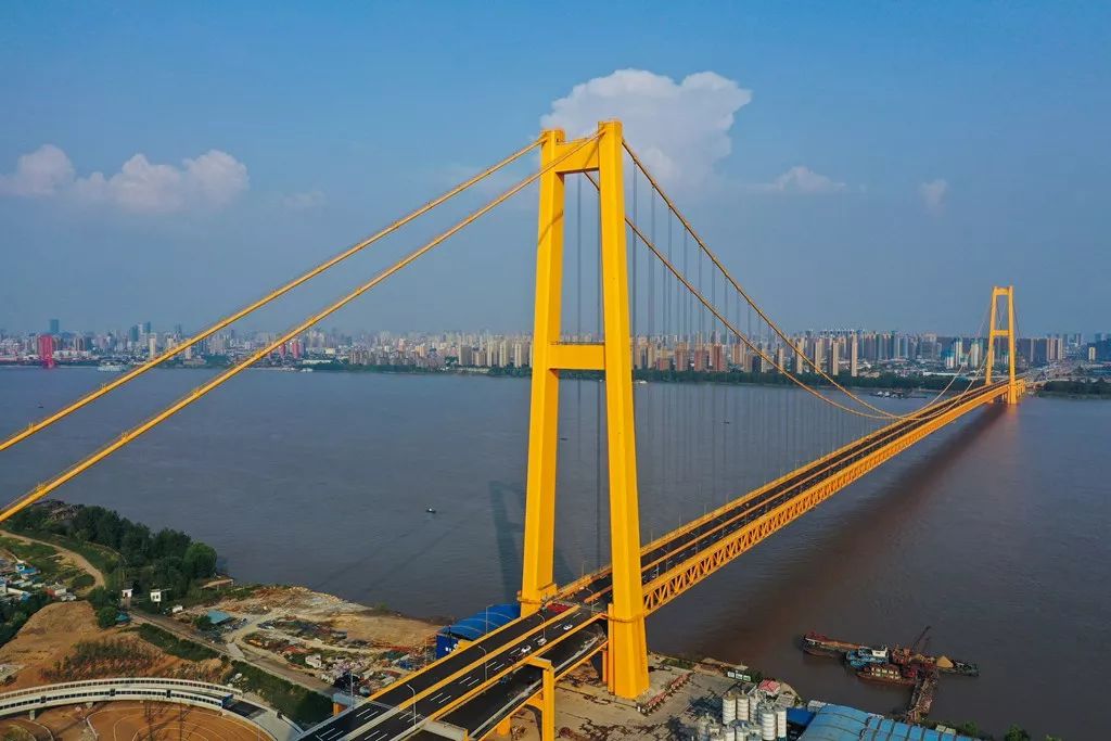 湖北长江大桥一共多少座,湖北的38座长江大桥