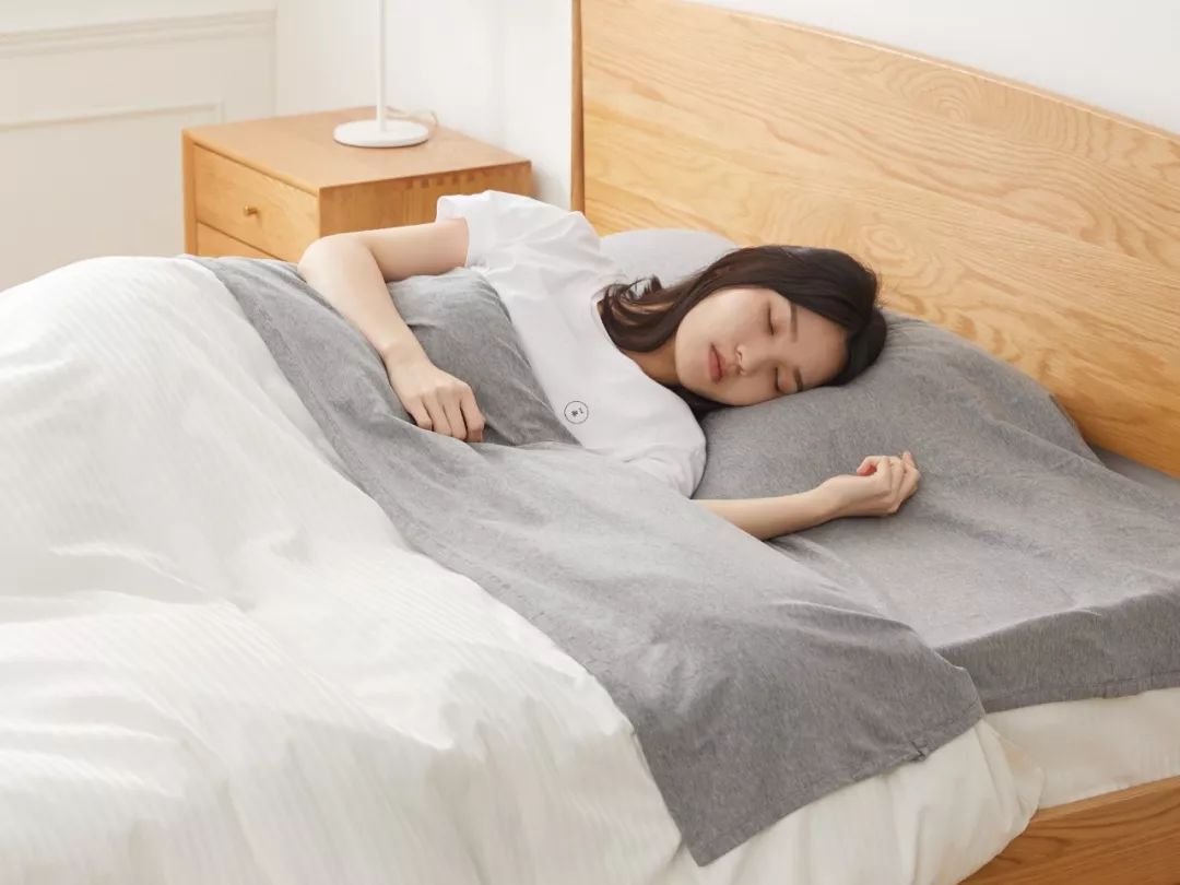 miniso旅行睡袋枕套单人组合,亲肤旅行睡袋便携式隔脏床单出差