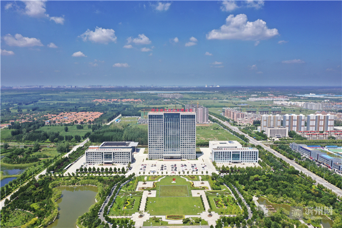 飞越滨州高新区：改革先行区厚植沿黄“城市之肺”