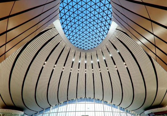 世界级工程大兴机场,超级工程大兴机场