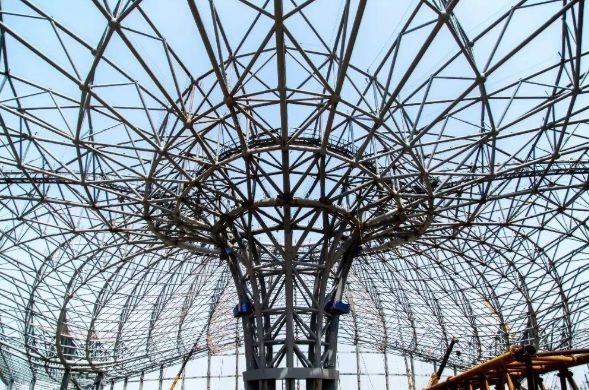 北京大兴国际机场建造全过程,中国六大工程北京大兴机场