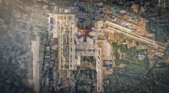 世界级工程大兴机场,超级工程大兴机场