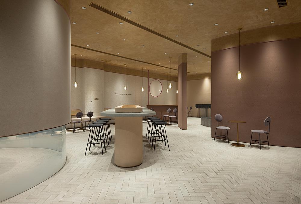 知识的力量喜茶门店设计合辑,立品喜茶