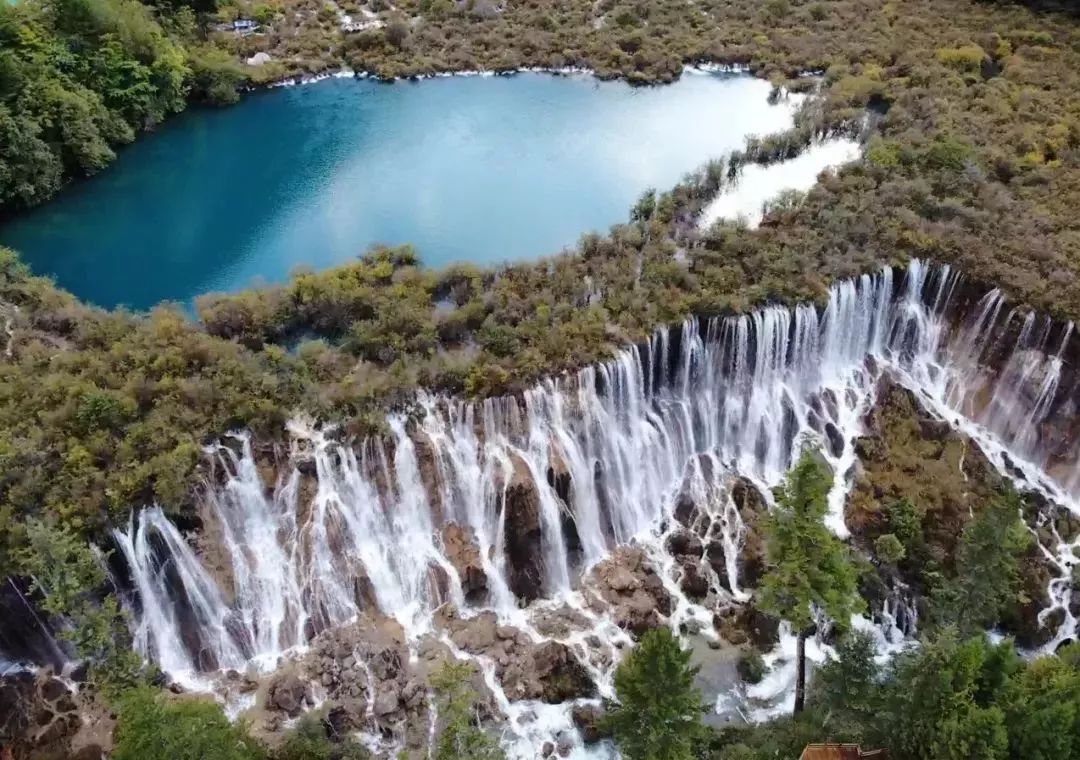 九寨沟恢复开园,九寨沟恢复迎客首游现场直播