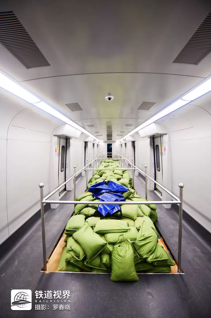 北京新机场完整规划图,北京轨道交通新机场线试运行