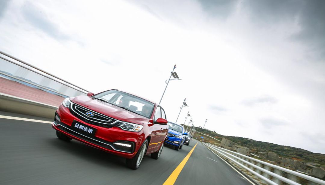 开不坏的大远景,开不坏的吉利远景