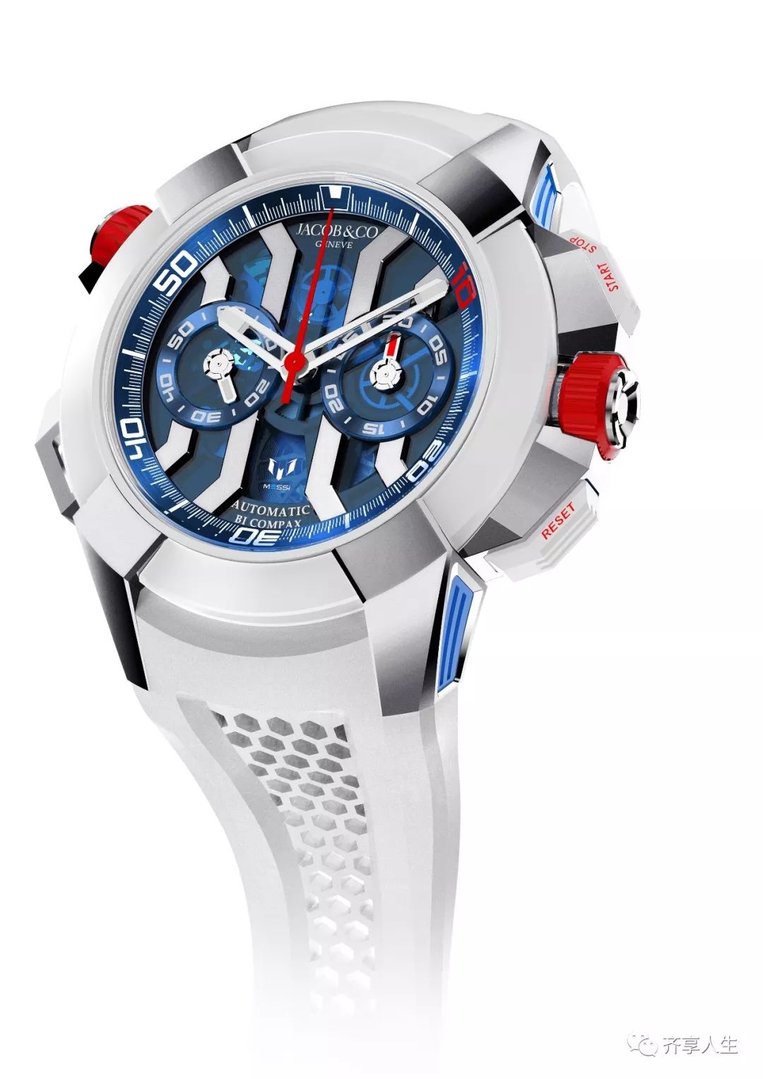 梅西手表开箱测评,梅西全球限量版手表