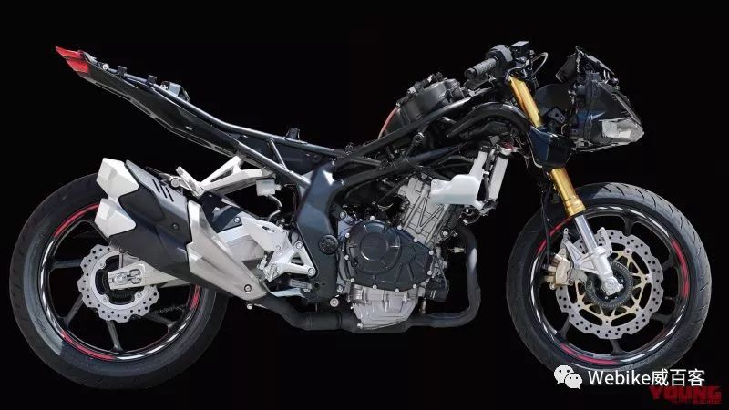 cbr250新旧对决,新cbr250rrr四缸