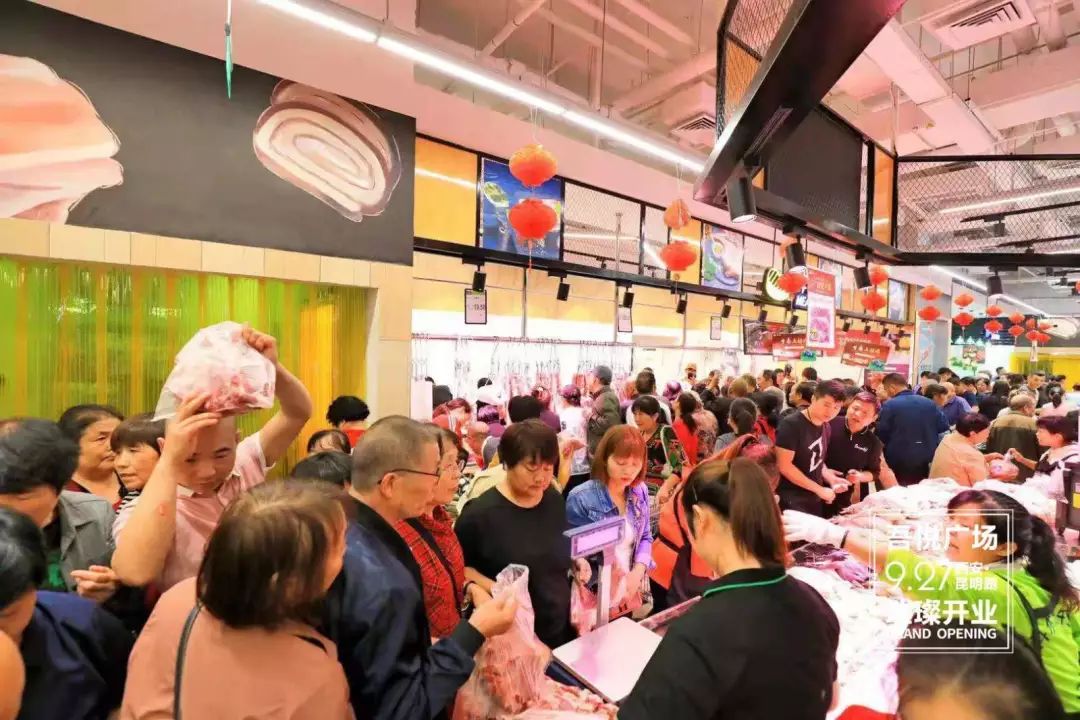 吾悦广场新地标,西咸吾悦广场商业面积