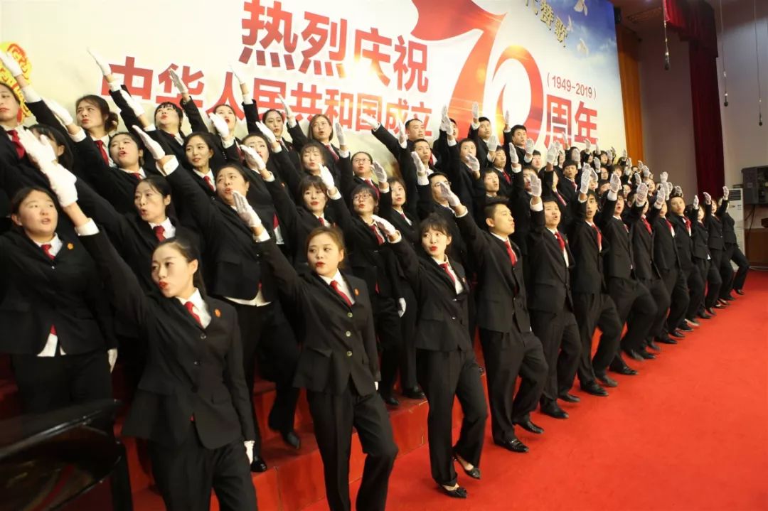 抚顺第二届合唱艺术节,庆祝新中国成立70周年合唱比赛