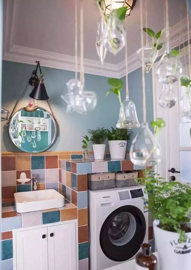 阳台洗衣柜用不锈钢还是铝合金好,阳台有洗衣柜洗衣机电源怎么布置